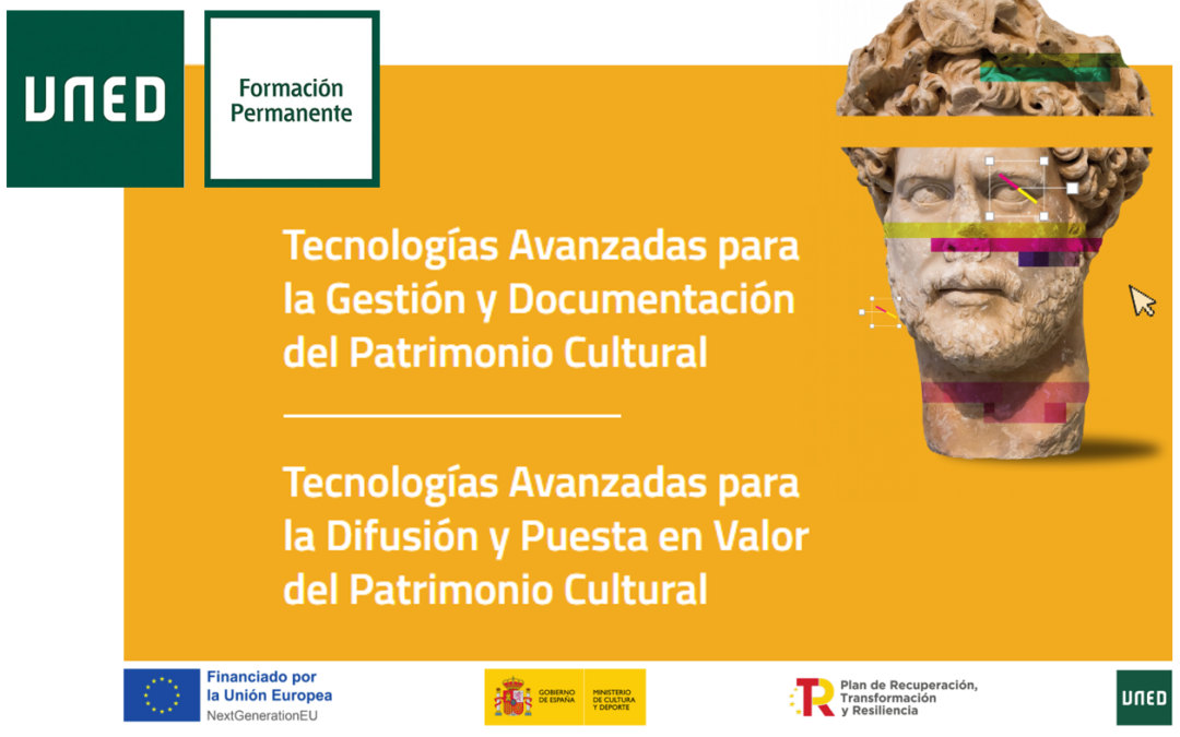 Cursos gratuítos de la UNED de Tecnologías Aplicadas al Patrimonio Cultural