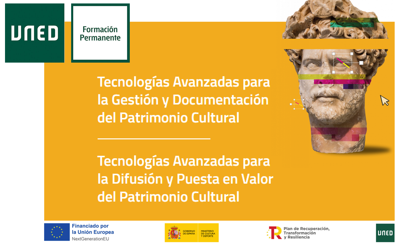 Cursos gratuítos de la UNED de Tecnologías Aplicadas al Patrimonio Cultural