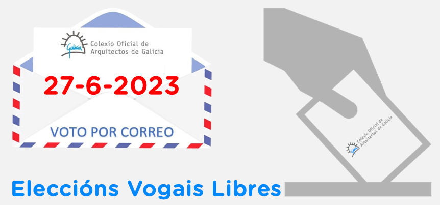 Eleccións Vocal Libre COAG 2023: Últimos días para solicitar o voto por correo