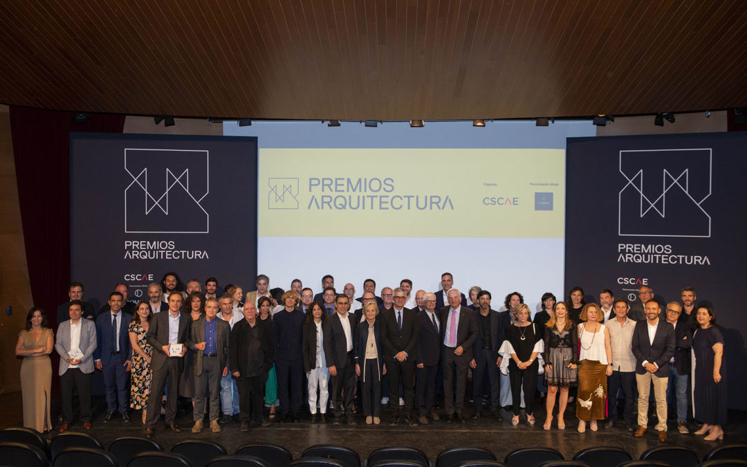 Los Premios ARQUITECTURA del CSCAE galardonan el compromiso social, cultural y medioambiental en una gran noche de celebración