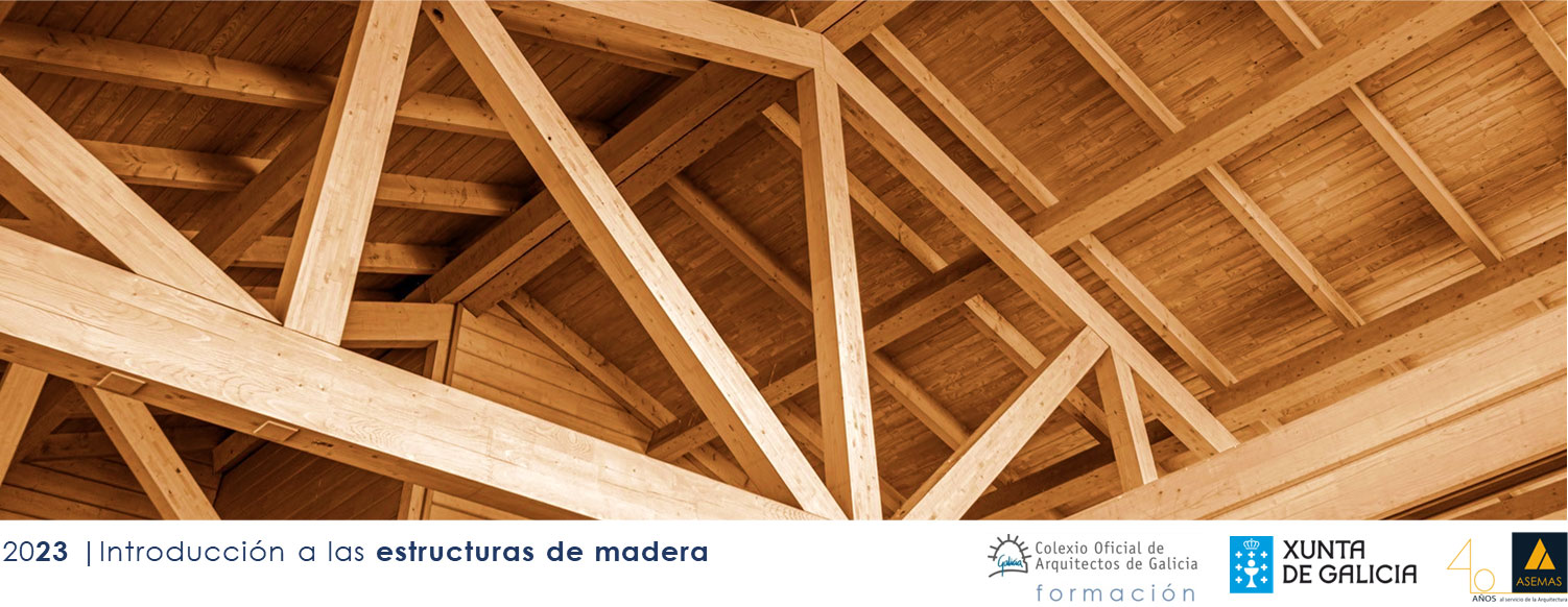 Curso de introducción a las estructuras de madera _ AMPLIACIÓN DE AFORO