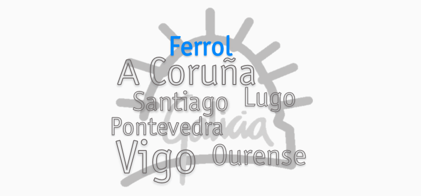 Atención presencial na delegación de Ferrol do 26 de xullo ao 18 de agosto (ambos inclusive)