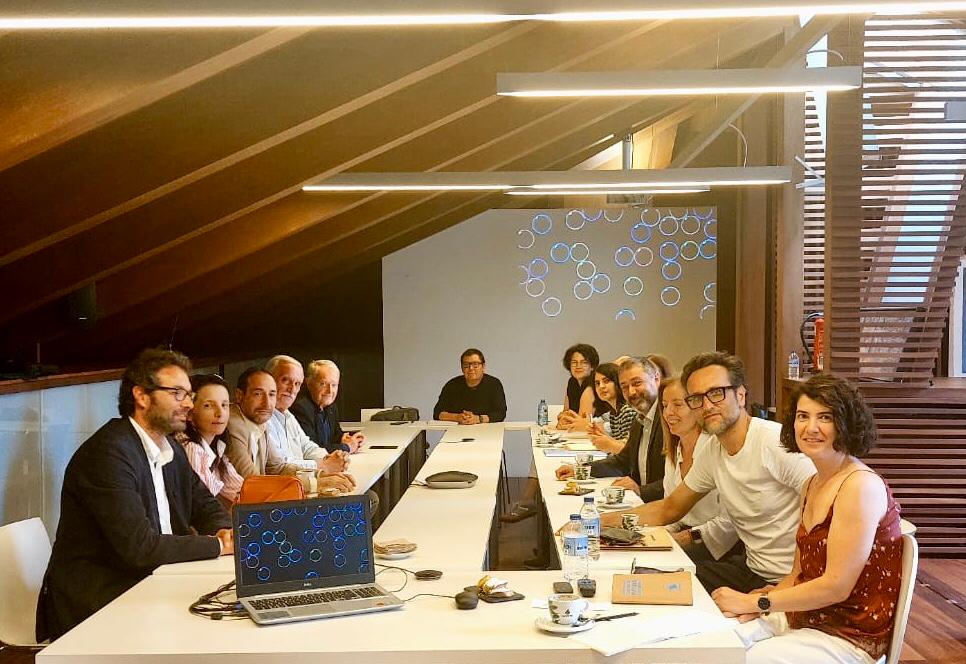 Reunión con la Xunta de Goberno del Consello Galego da Arquitectura Técnica