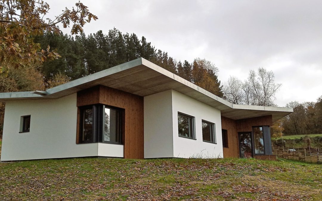 CASOS DE ÉXITO 06. OBRA NUEVA. Vivienda A Baicela