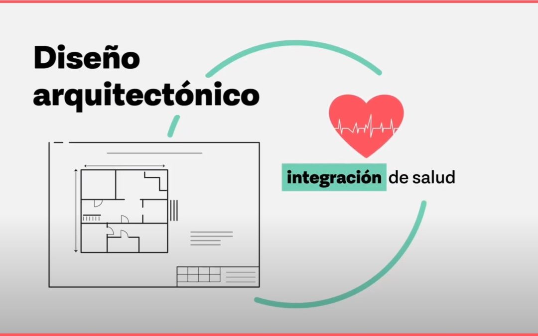 Salud y arquitectura 05: El diseño arquitectónico en sí mismo es una herramienta de integración de la salud
