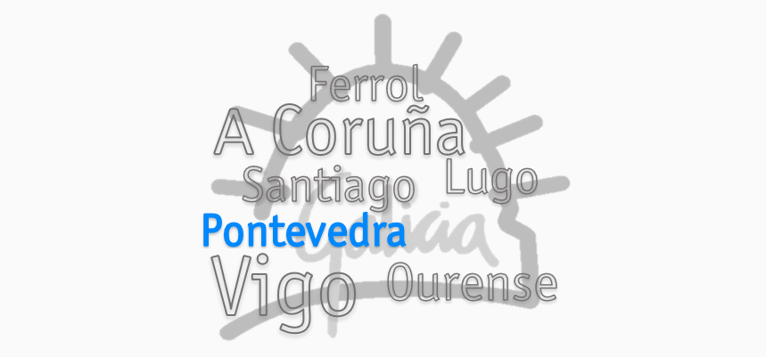 Horario de la Delegación de Pontevedra del 21 al 25 de agosto (ambos inclusive)