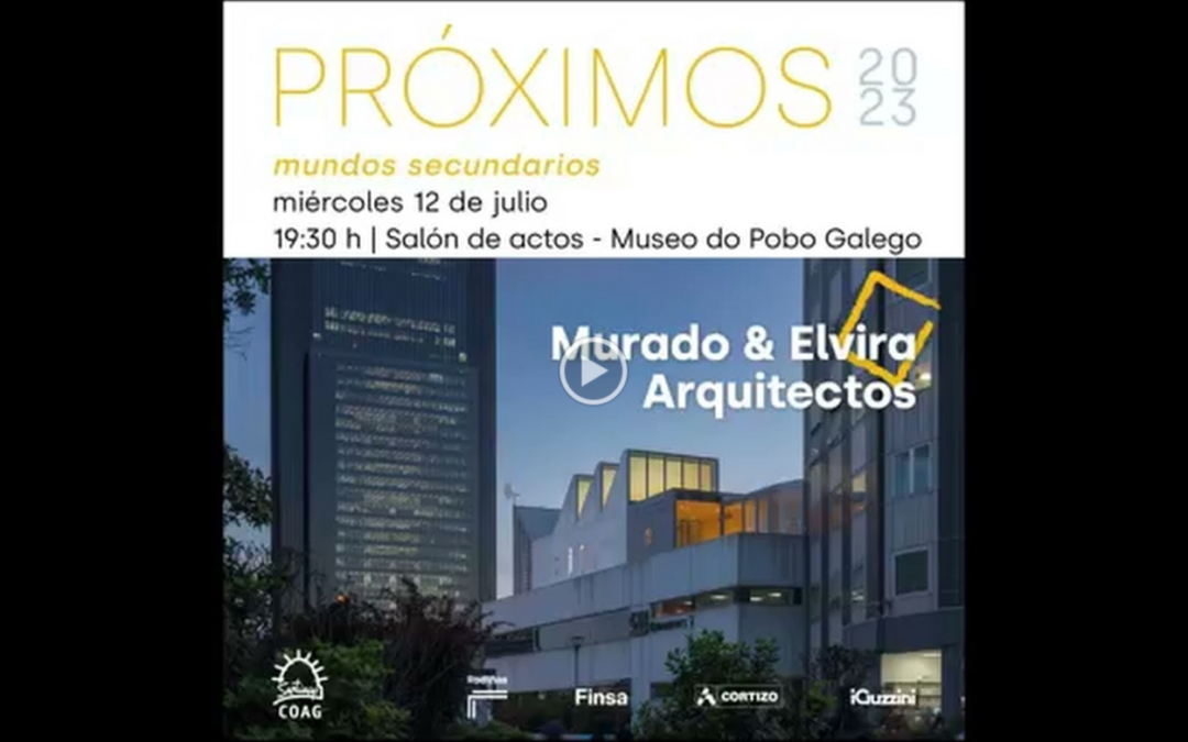 Disponible la grabación de la conferencia “Mundos secundarios”. Clara Murado y Juan Elvira