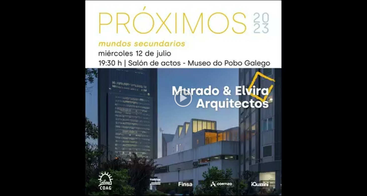 Disponible la grabación de la conferencia “Mundos secundarios”. Clara Murado y Juan Elvira