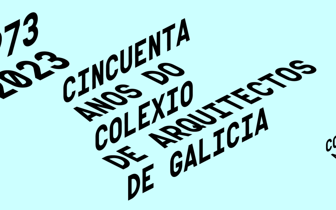 Apertura e inauguración de los actos conmemorativos del 50 aniversario del Colexio Oficial de Arquitectos de Galicia