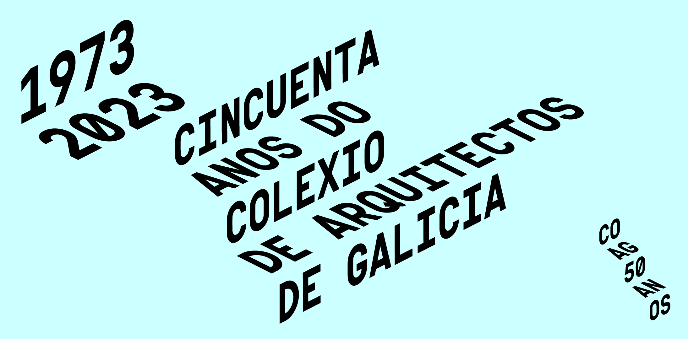 Apertura e inauguración de los actos conmemorativos del 50 aniversario del Colexio Oficial de Arquitectos de Galicia