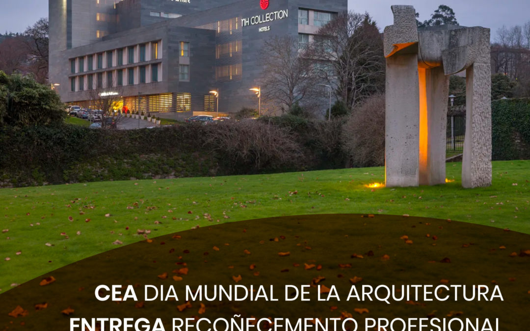 Cena de confraternización de la Delegación de Santiago y entrega del reconocimiento profesional de aportación a la Arquitectura.