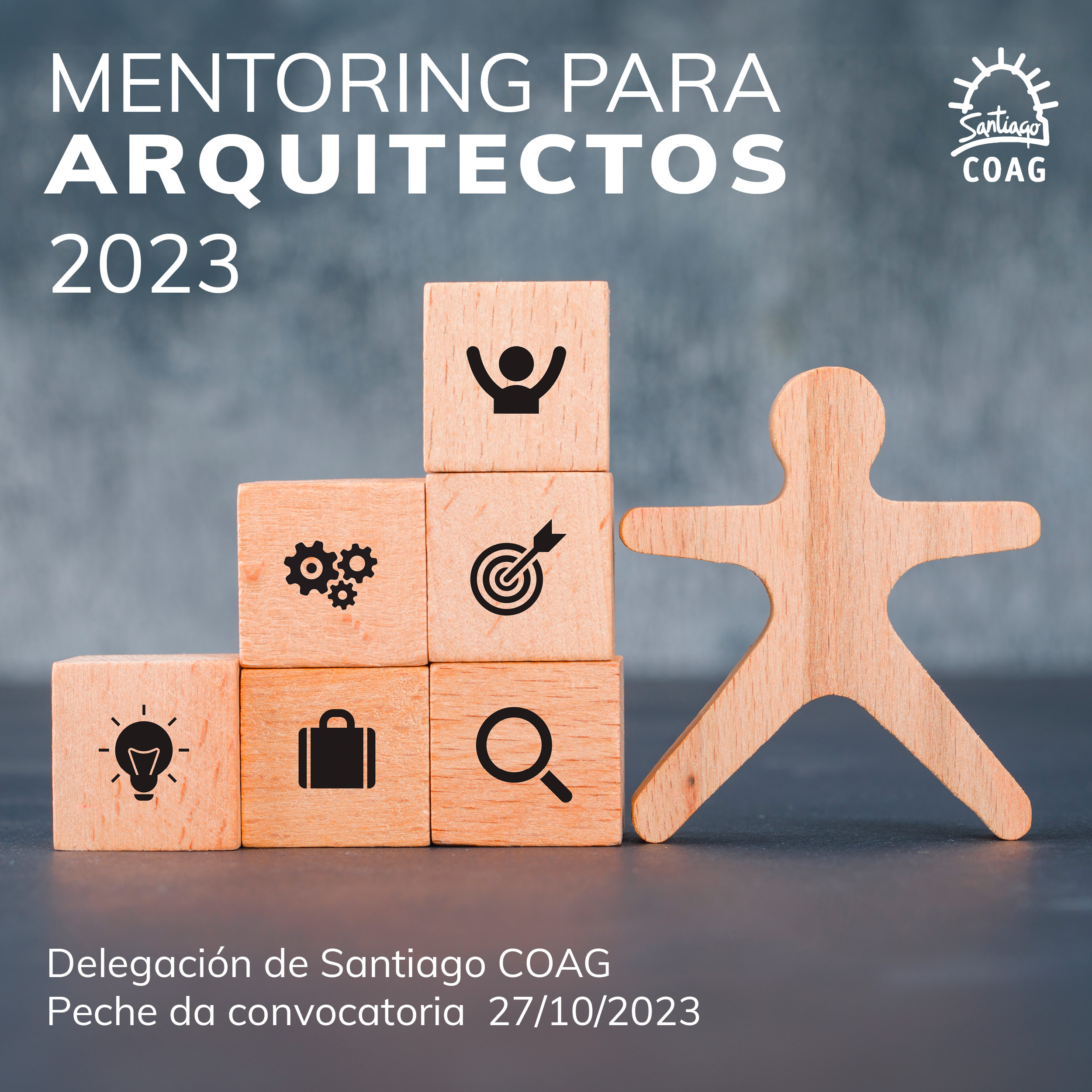 Apertura de solicitudes “Mentoring para arquitectxs 2023” – Delegación de Santiago de Compostela