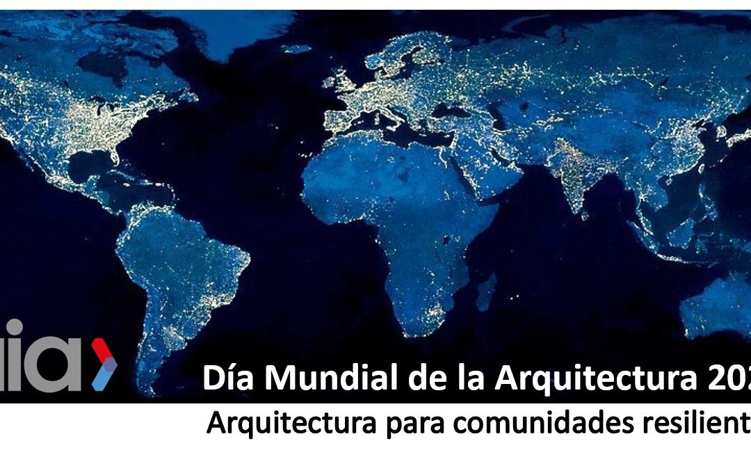 Día Mundial da Arquitectura 2023 – Actos previstos
