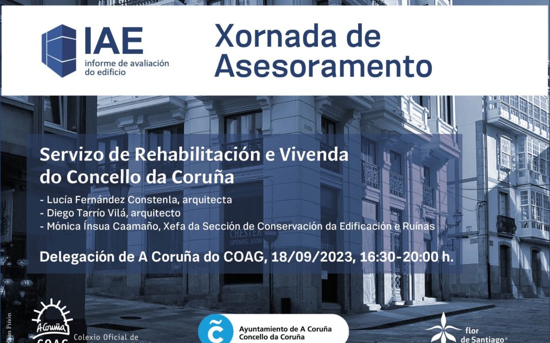 Xornada de asesoramento sobre o IAE – Concello da Coruña
