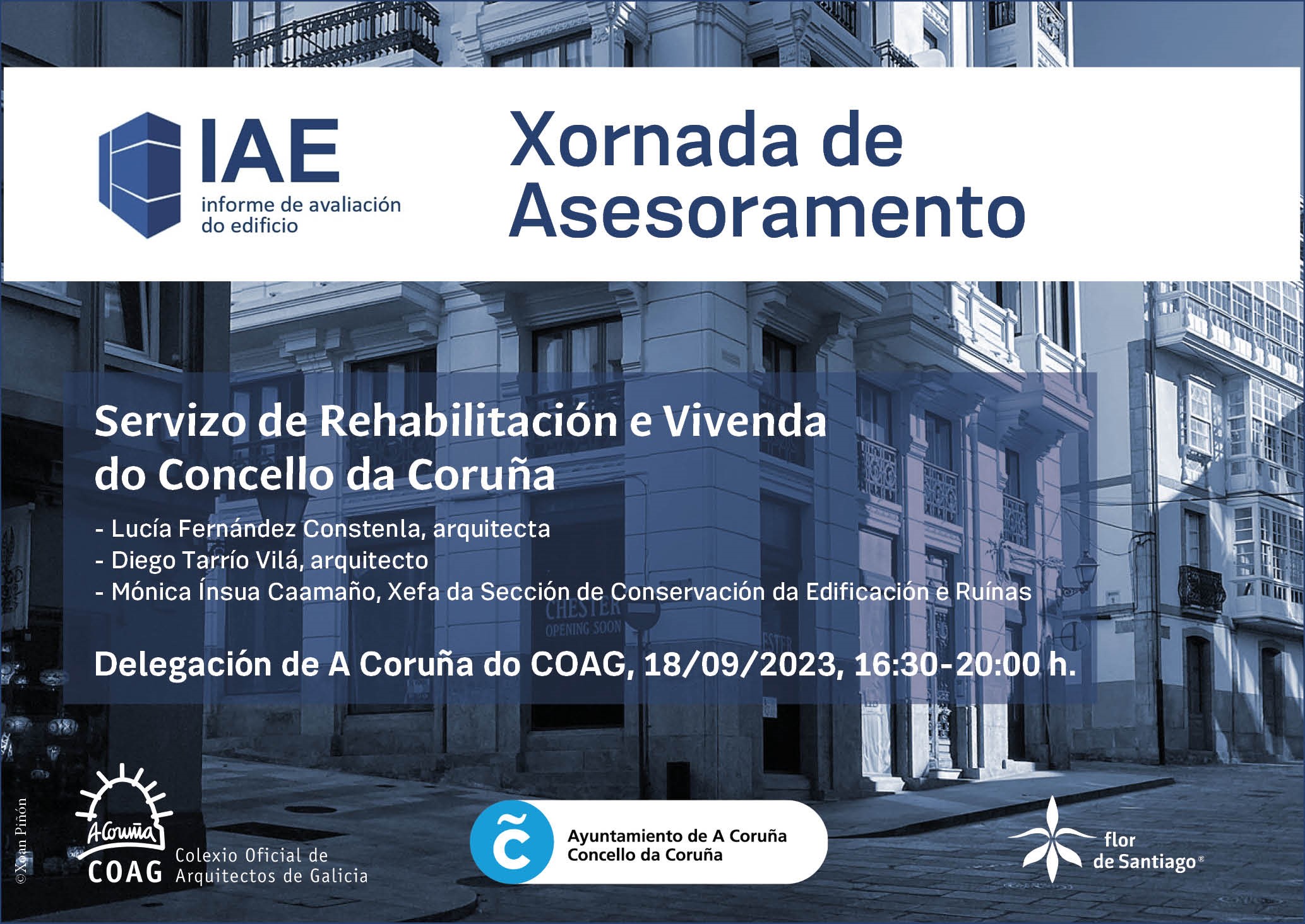 Xornada de asesoramento sobre o IAE – Concello da Coruña