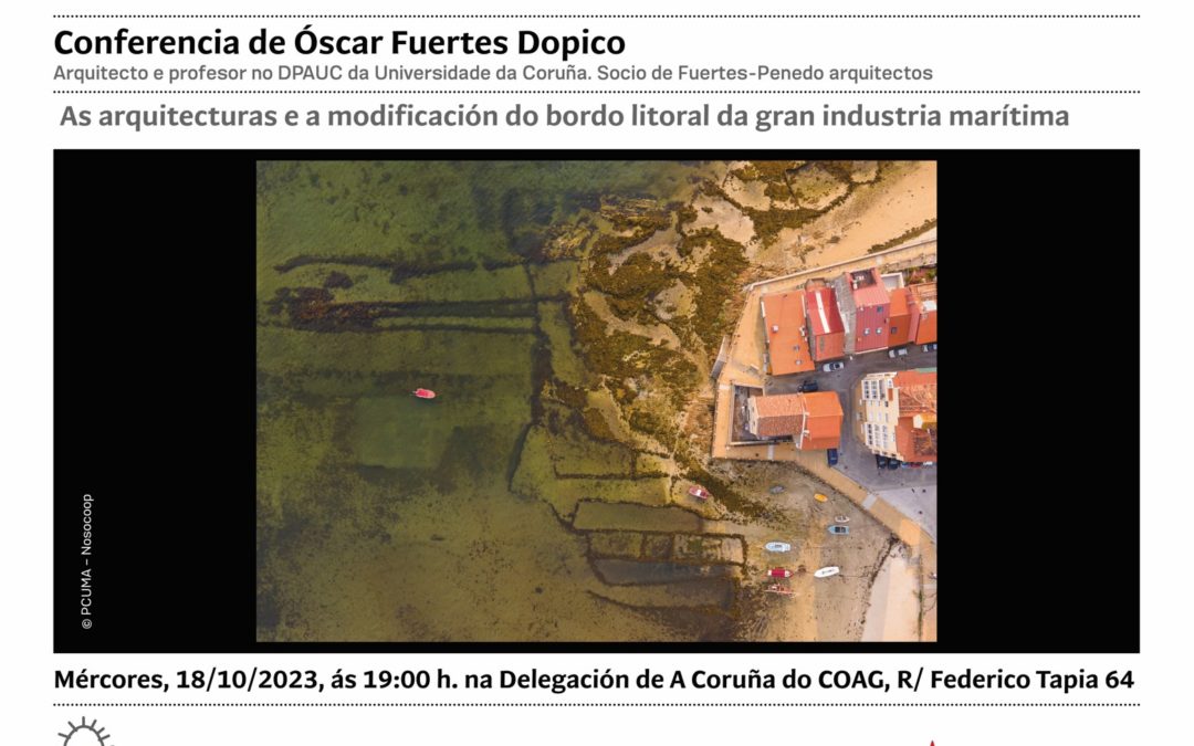 Conferencia de Óscar Fuertes Dopico