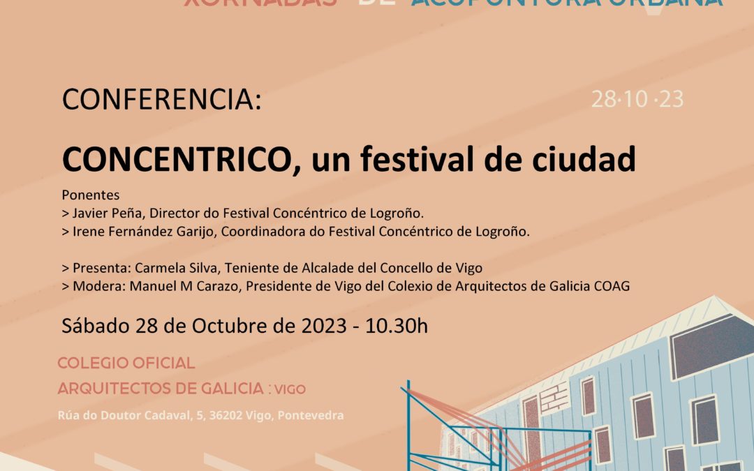 Conferencia: “Concéntrico, un festival de ciudad”
