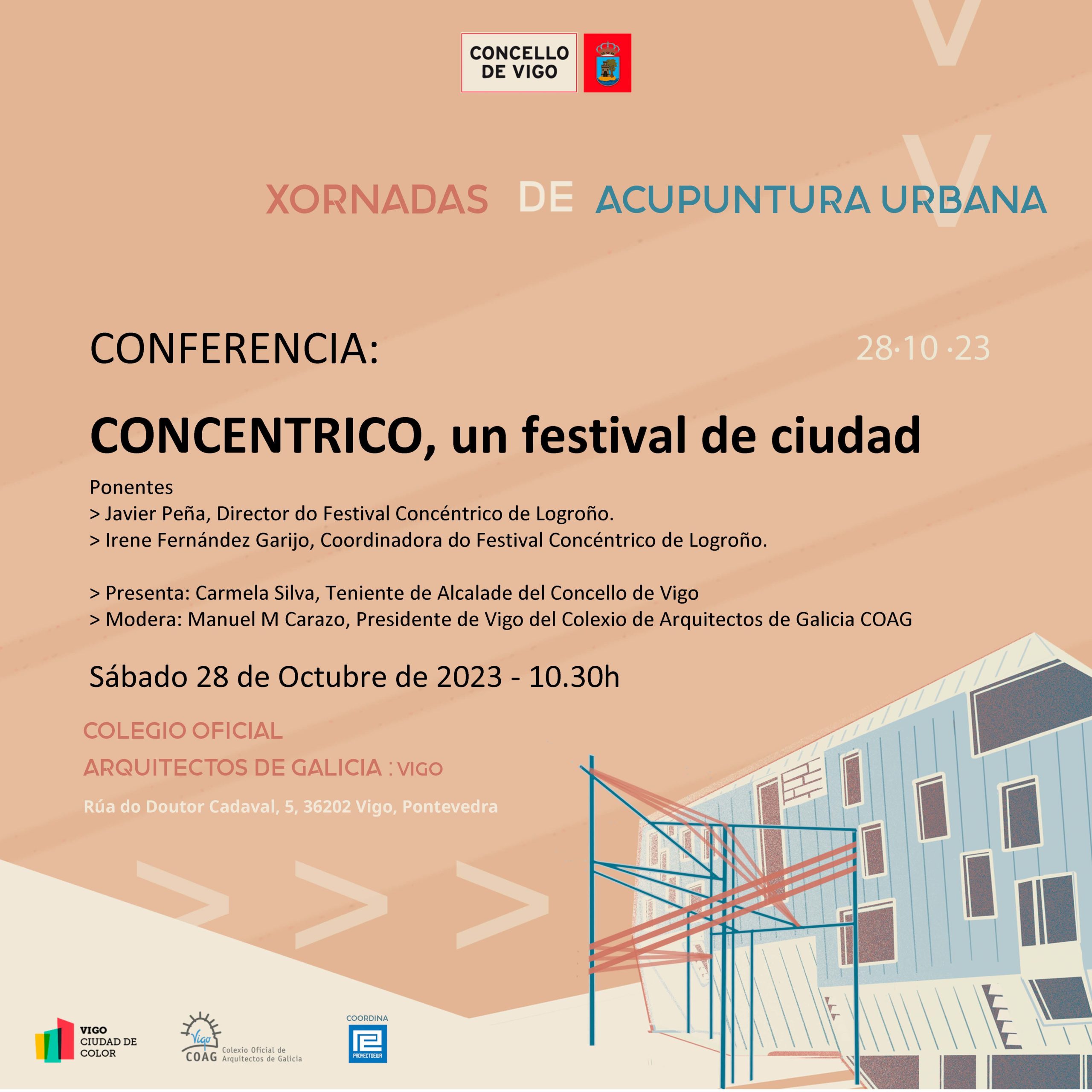 Conferencia: “Concéntrico, un festival de ciudad”