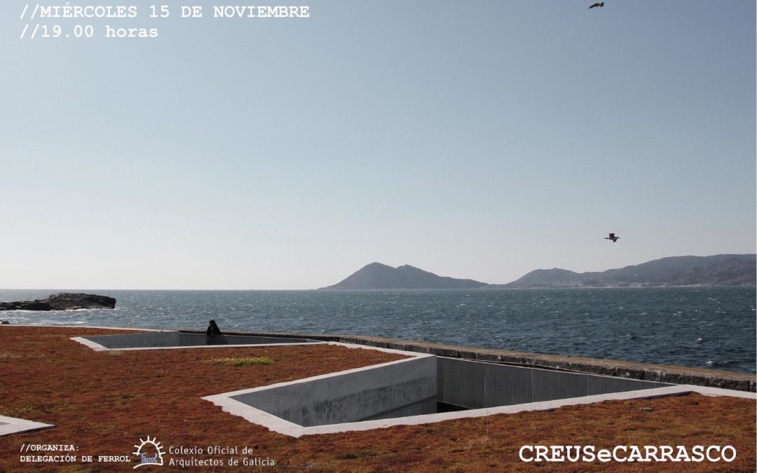 //CICLO DE CONFERENCIAS //AL NORTE //CREUSeCARRASCO