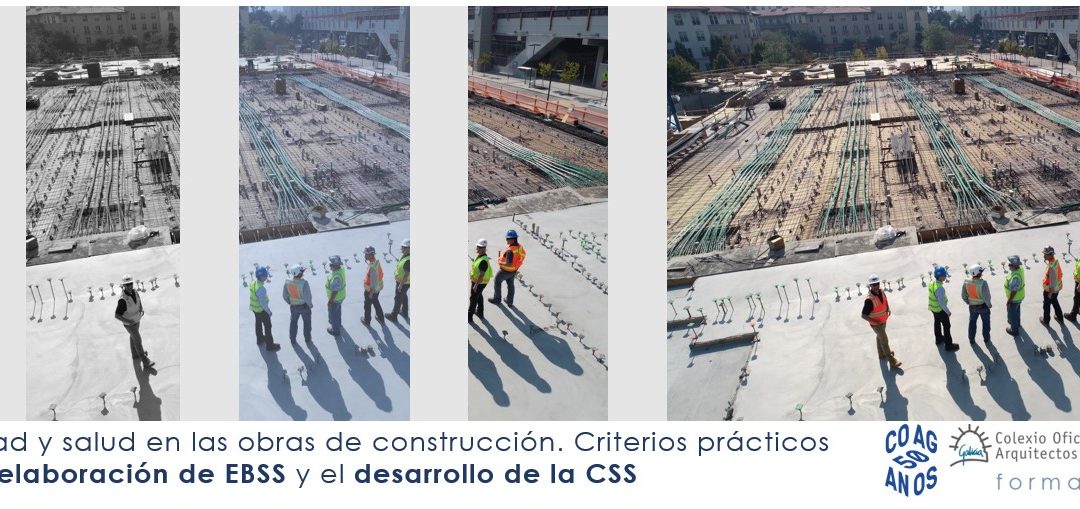 Curso de Seguridad y salud en las obras de construcción. Criterios prácticos para la elaboración de EBSS y el desarrollo de la CSS