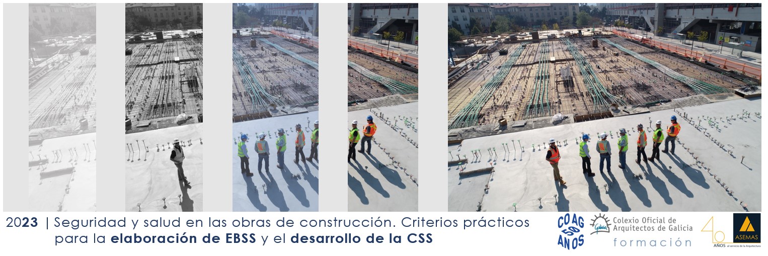 Curso de Seguridad y salud en las obras de construcción. Criterios prácticos para la elaboración de EBSS y el desarrollo de la CSS