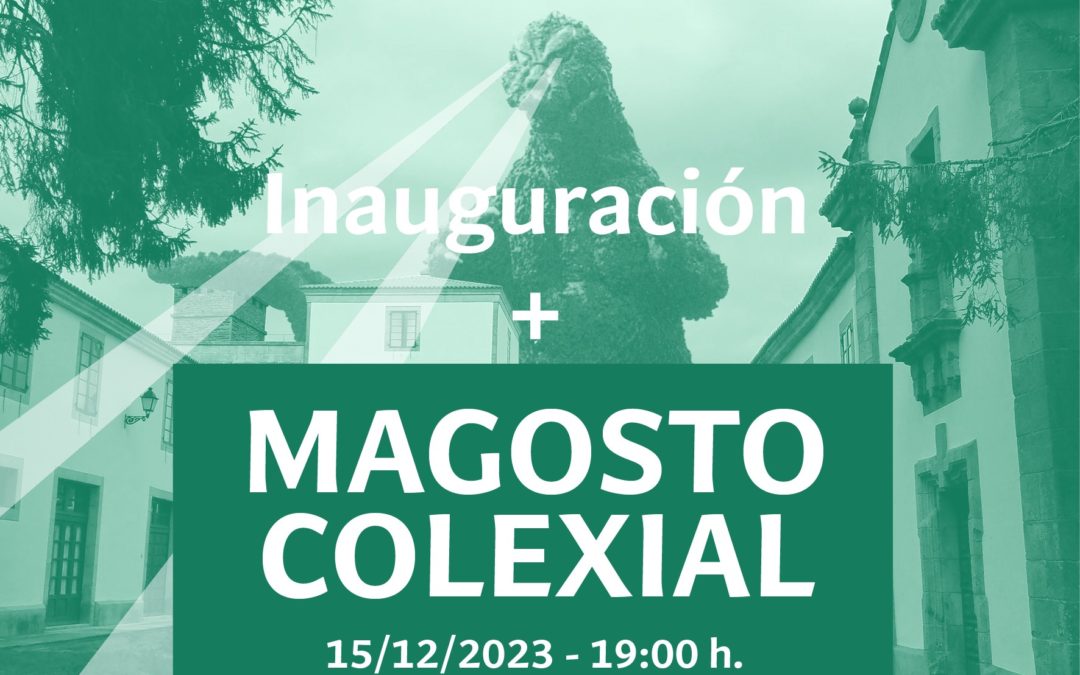 Exposición Heritagers + Magosto colegial