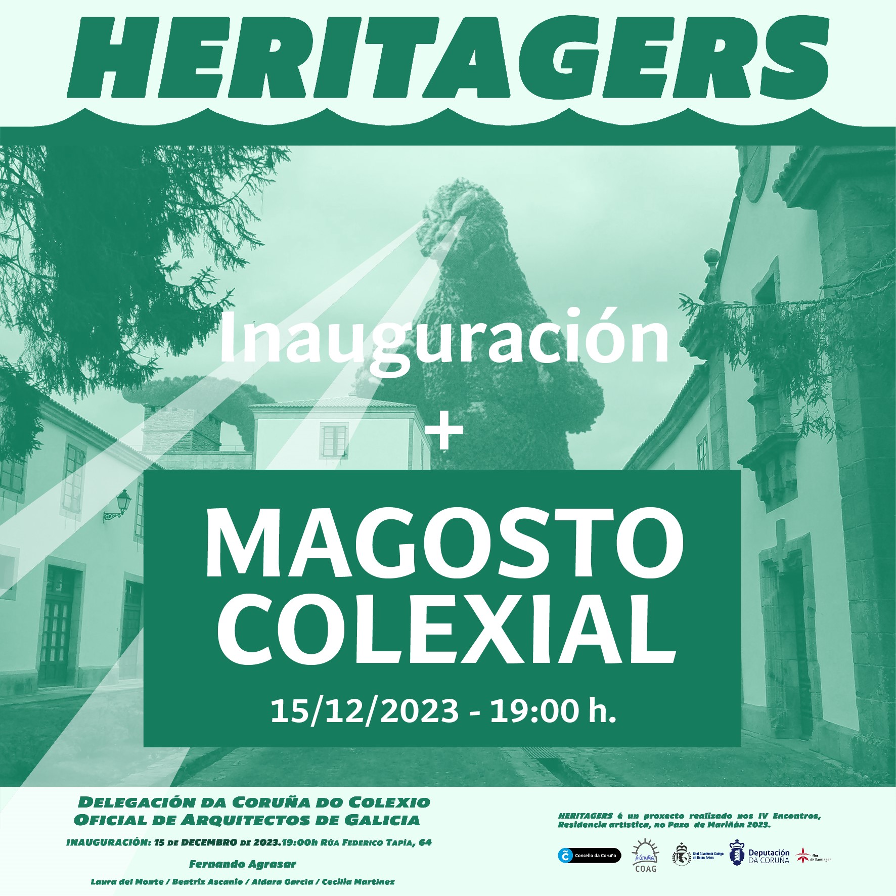 Exposición Heritagers + Magosto colegial