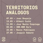 Ciclo Territorios Análogos