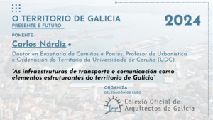 O Territorio de Galicia. Presente e Futuro. 1ª xornada. Carlos Nárdiz