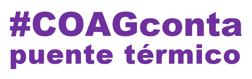 #COAGconta: Puente térmico