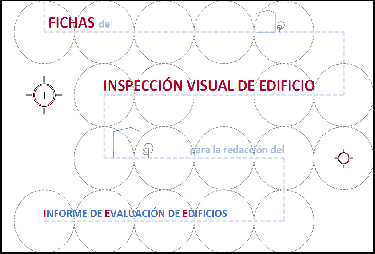 Fichas de inspección para a redacción do Informe de Avaliación de Edificios