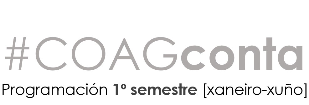 #COAGconta: definición, temáticas, modalidades e programación primeiro semestre [xaneiro-xuño]