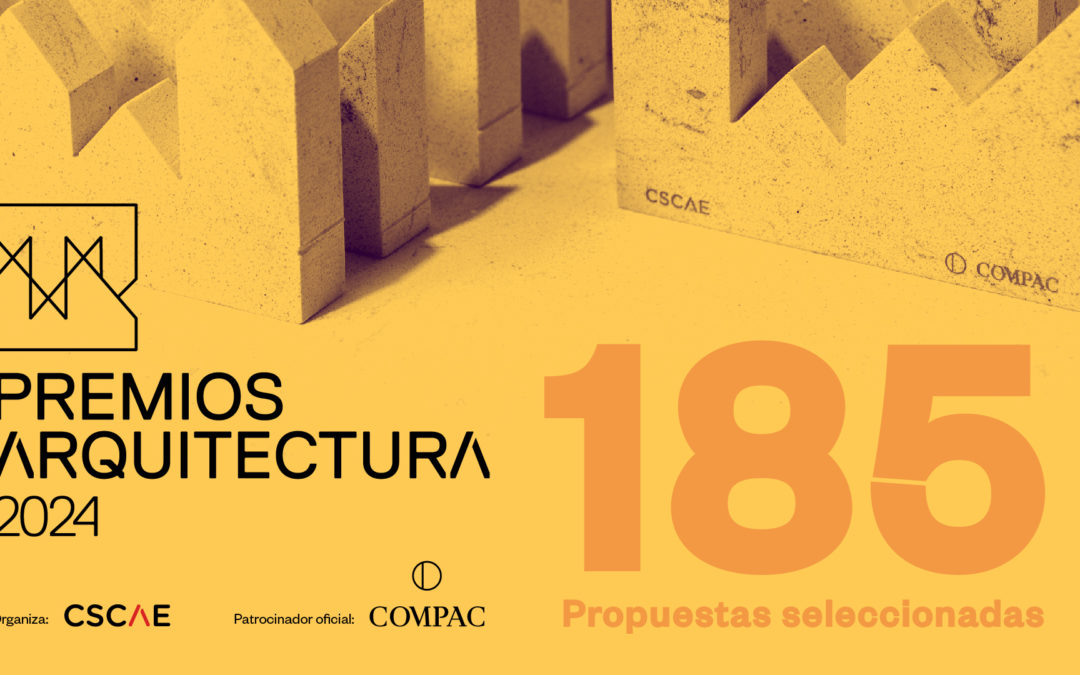 12 propuestas de Galicia seleccionadas a los Premios ARQUITECTURA CSCAE