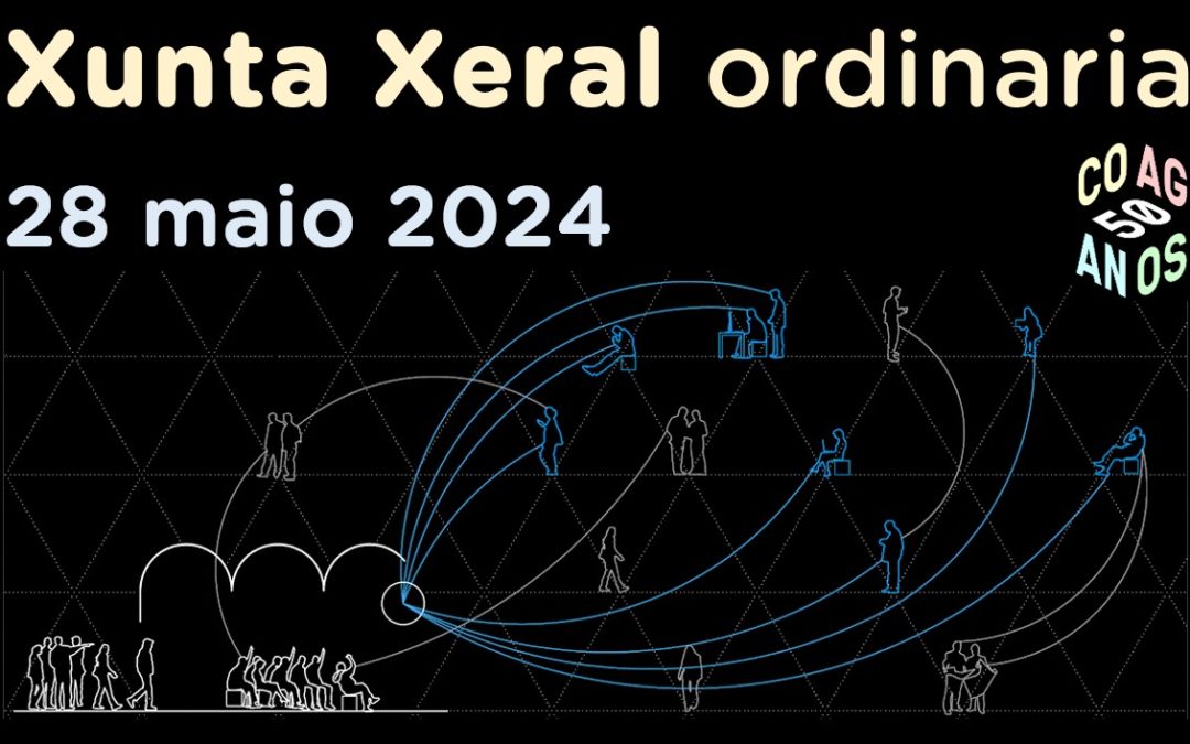 Convocatoria de la Junta General ordinaria del mes de mayo de 2024