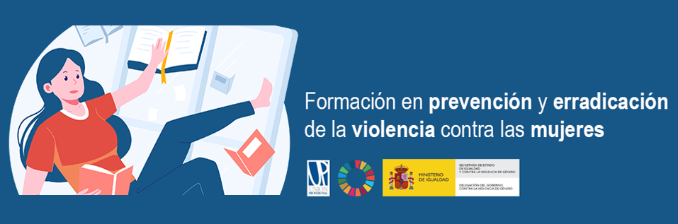 Formación en prevención y erradicación de la violencia contra las mujeres