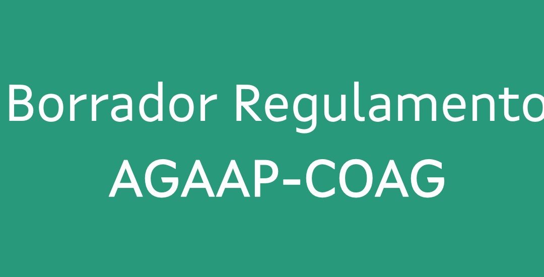 Plazo de aportaciones al borrador del Reglamento de la Agrupación de Arquitect@s en las Administraciones Públicas