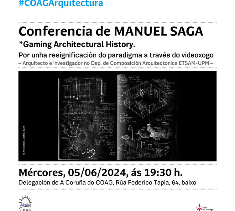 Conferencia de Manuel Saga