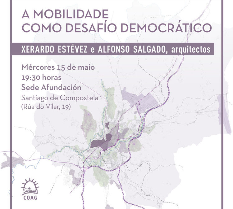 Charla “A mobilidade como desafío democrático”