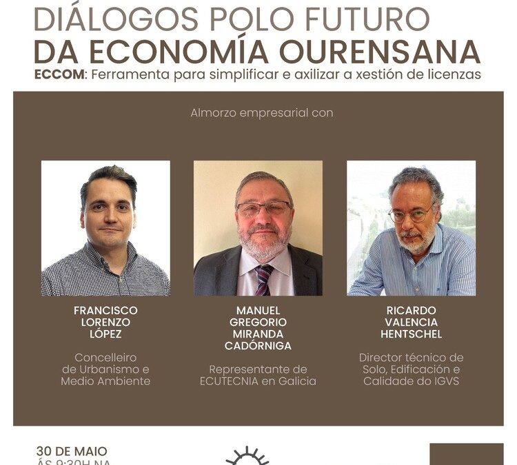 Diálogos Polo Futuro da Economía Ourensana
