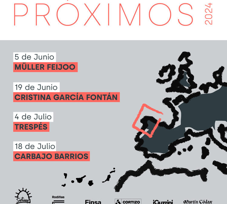 V Edición do ciclo de conferencias de arquitectura: Próximos 2024