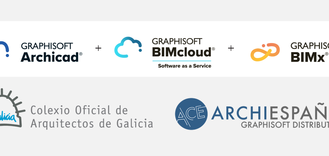 Acordo de colaboración ArchiEspaña – COAG_ Oferta colectiva para Archicad Collaborate