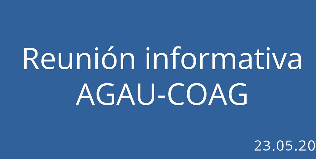 AGAU – Primeira reunión informativa