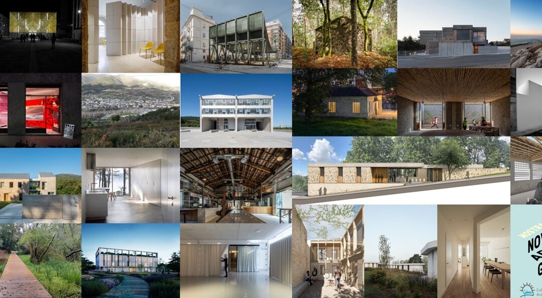 Presentación da MOSTRA NOVA ARQUITECTURA GALEGA