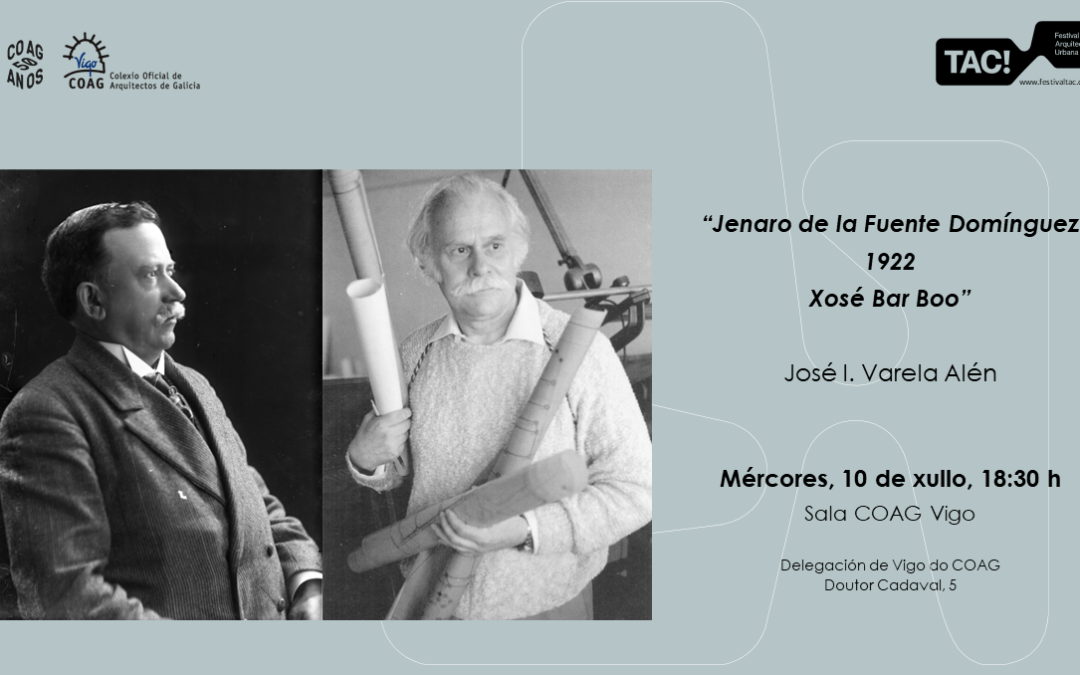 Charla «Jenaro de la Fuente Domínguez – 1922 – Xosé Bar Boo»