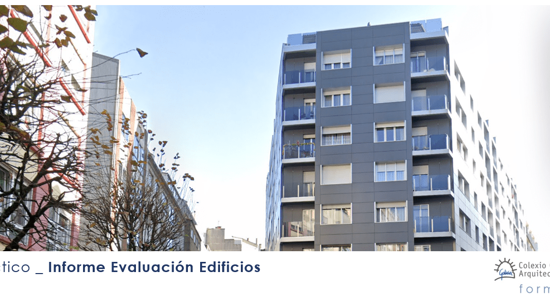 Curso Taller sobre la elaboración del Informe de Evaluación de Edificios