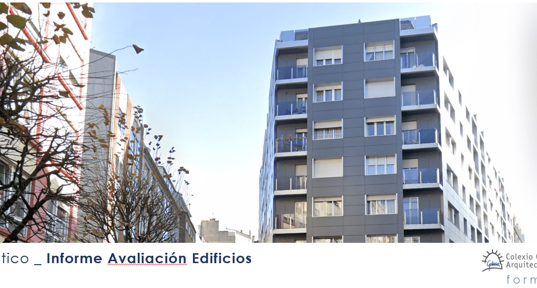 Curso Taller sobre a elaboración do Informe de Avaliación de Edificios