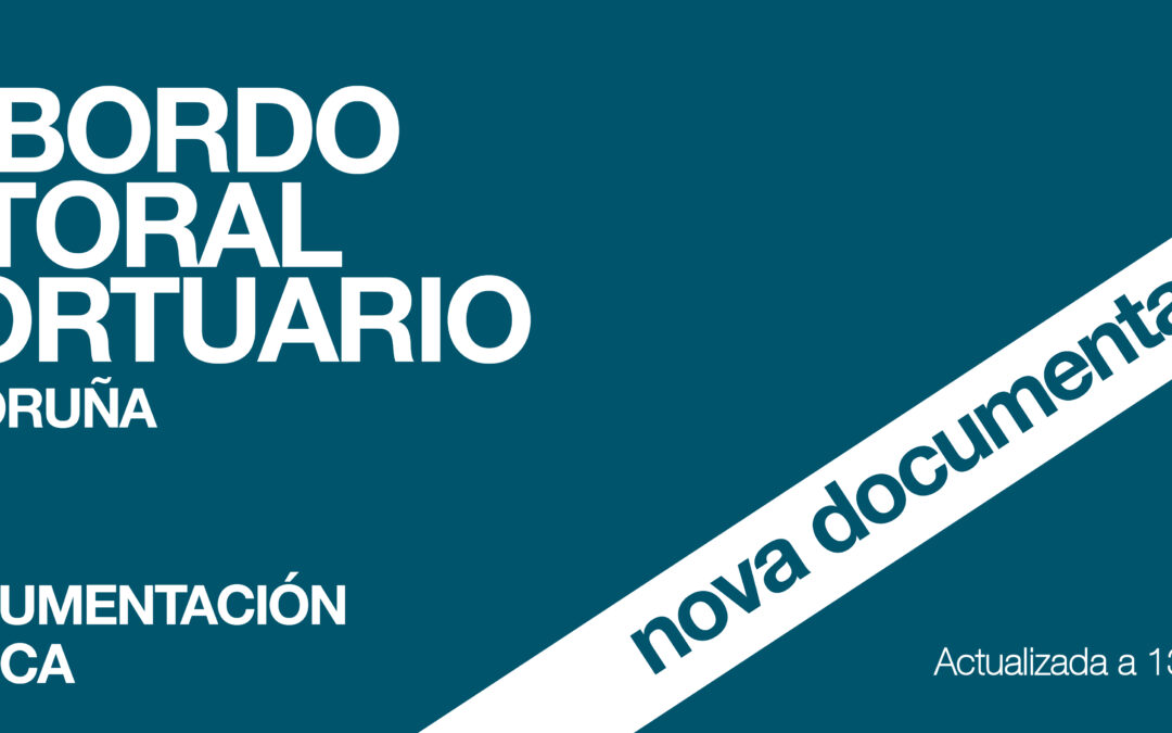 Documentación básica de referencia sobre o Bordo Litoral Portuario da Coruña