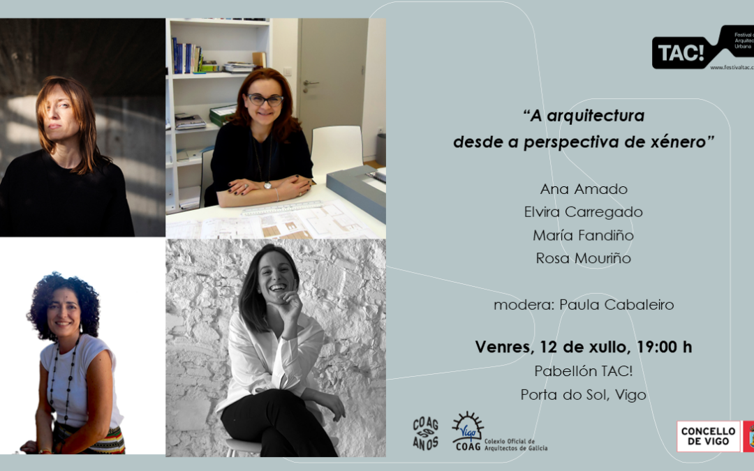 Mesa redonda «La Arquitectura desde la perspectiva de género»
