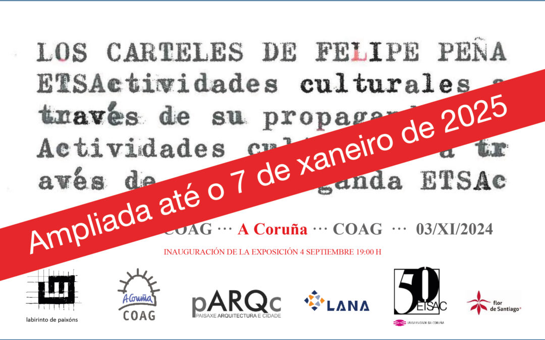 Exposición Os carteis de Felipe Peña