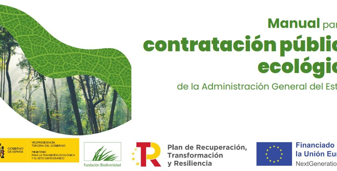 Manual para la contratación pública ecológica de la Administración General del Estado
